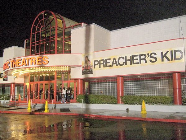 Preacher's Kid ticket